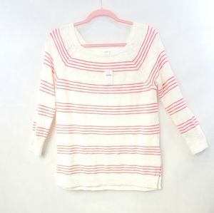 GAP womens striped sweater